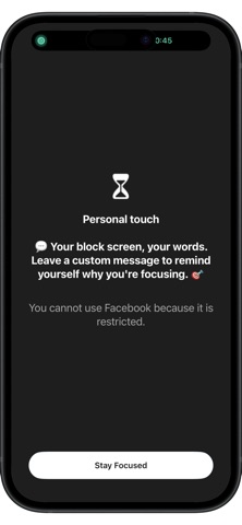 BetterYou: Screen Time Control Screenshot 7 of 9