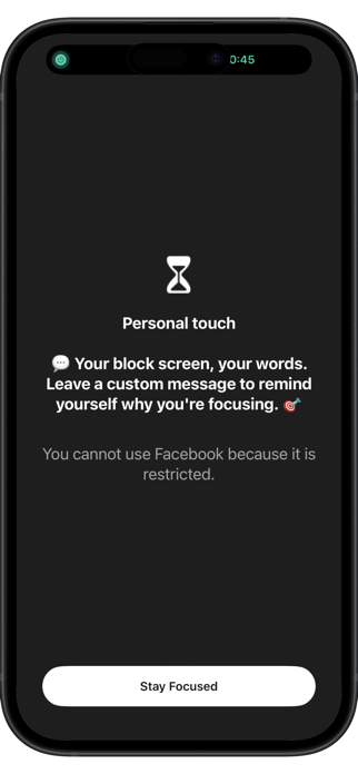 BetterYou: Screen Time Control Screenshot 7 of 9