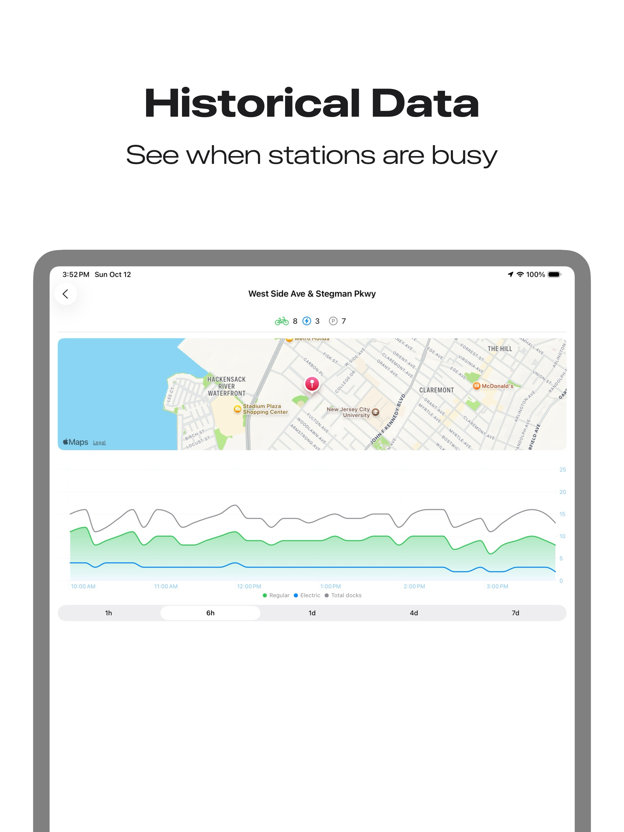 NYC Bikeshare Companion screenshot 6
