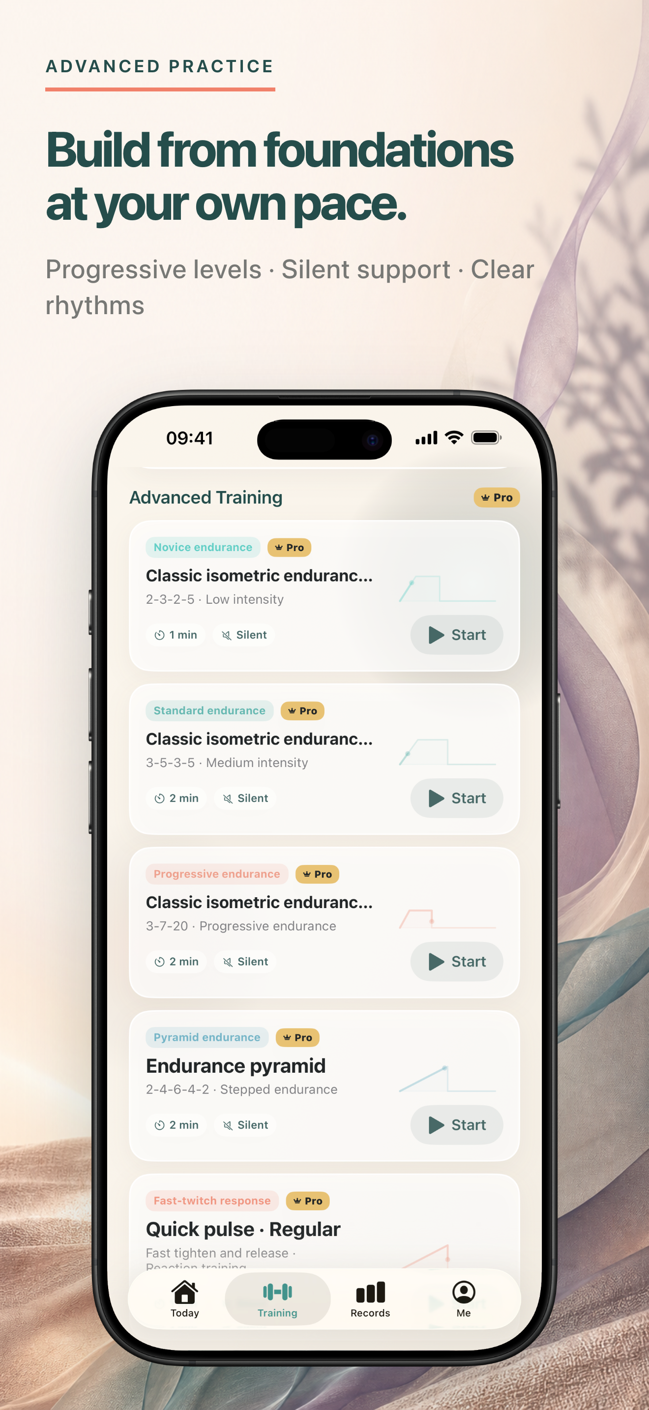 Kegel Exercises: QuietKegel screenshot 8