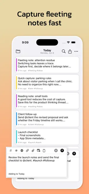 LogPad: Quick Notes screenshot 1