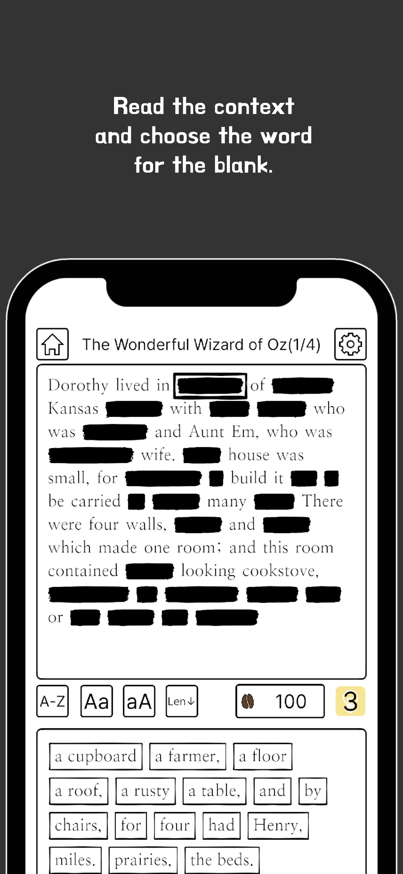 Tamdok: Word & Sentence Puzzle screenshot 2