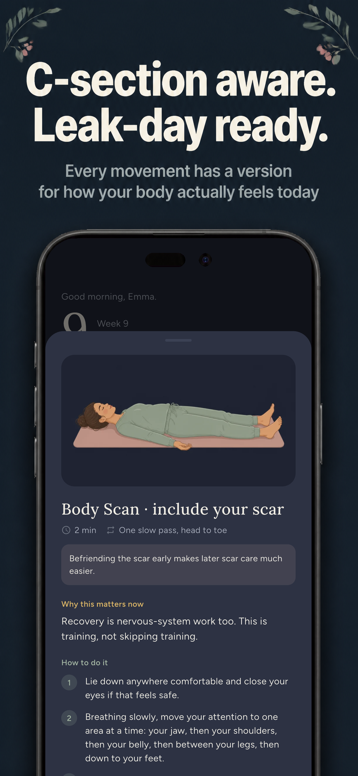 Reroot - Postpartum Recovery screenshot 4