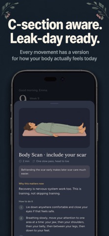Reroot - Postpartum Recovery Screenshot 4 of 6