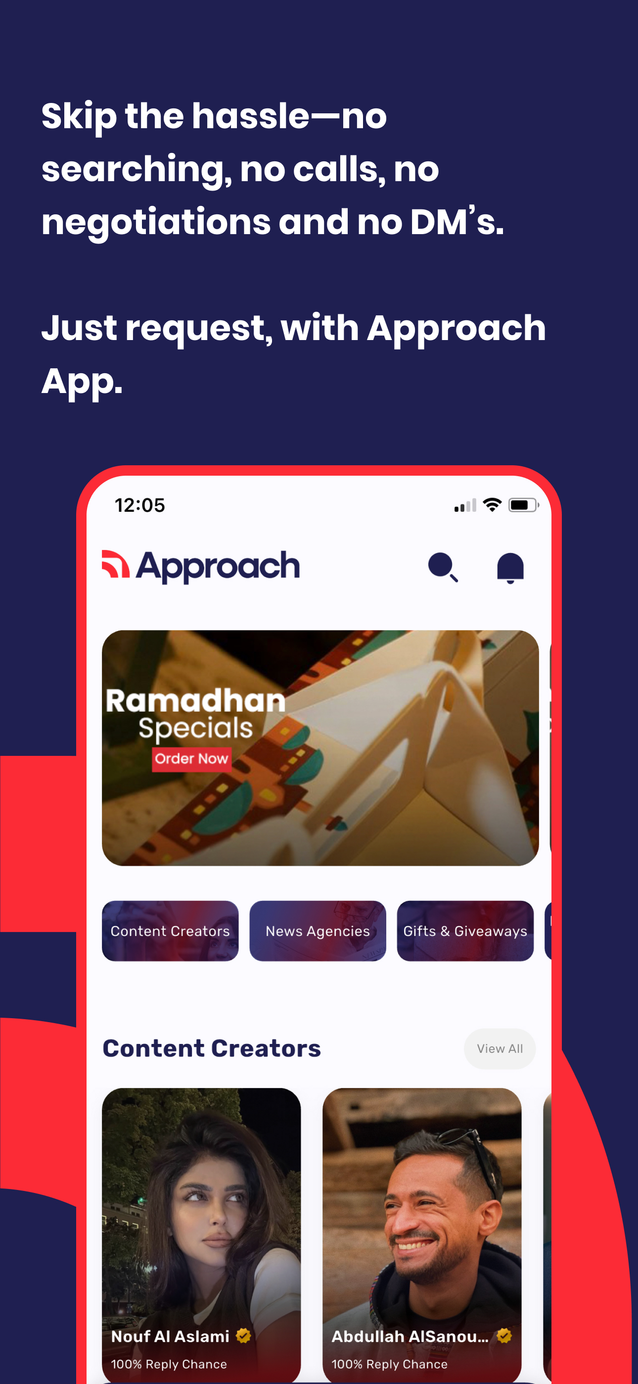 Approach | ابروچ