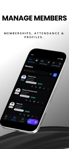GymForce - Gym Management App Screenshot 1 of 3