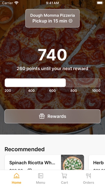 Dough Momma Pizzeria To Go