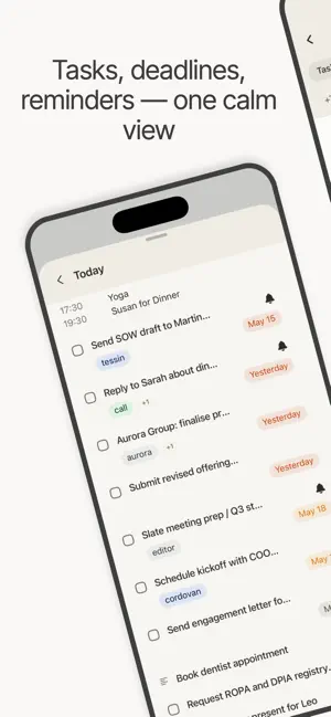 Takt - Notes & Tasks together screenshot 2
