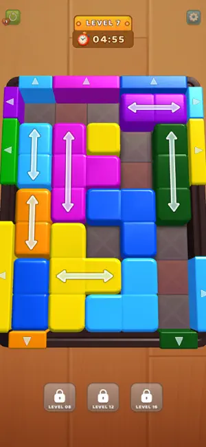 Woodeka - Wood Block Puzzle screenshot 1