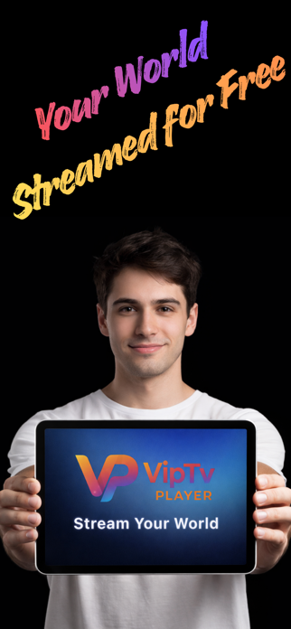 VipTv Player Screenshot 1 of 6