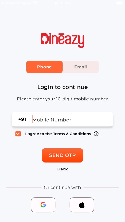 Dineazy: Scan, Order, Enjoy!