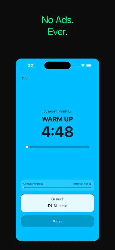 Start Running: Couch to 5K screenshot 2 of 5