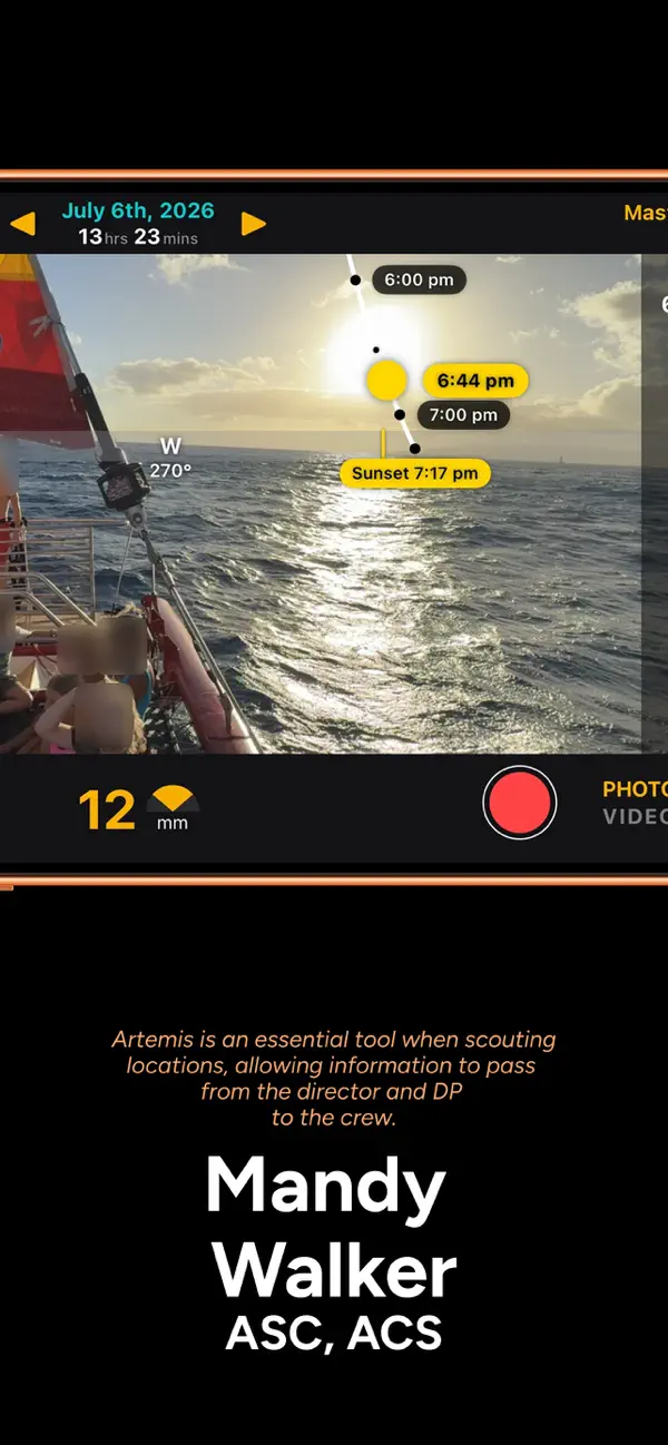 Screenshot #2 pour Artemis Director's Viewfinder