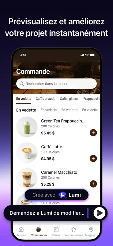 Lumi : Créateur d’apps IA screenshot 4 of 6