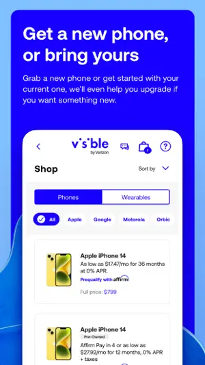 Visible mobile screenshot 2
