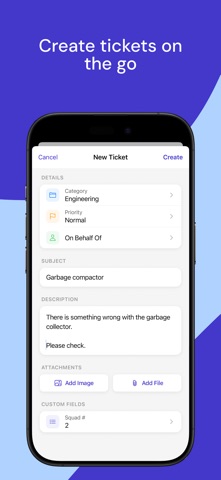 Jitbit Helpdesk Screenshot 6 of 9