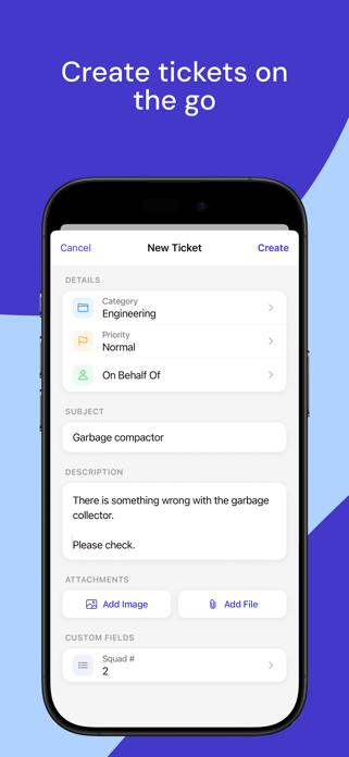 Jitbit Helpdesk Screenshot 6 of 9