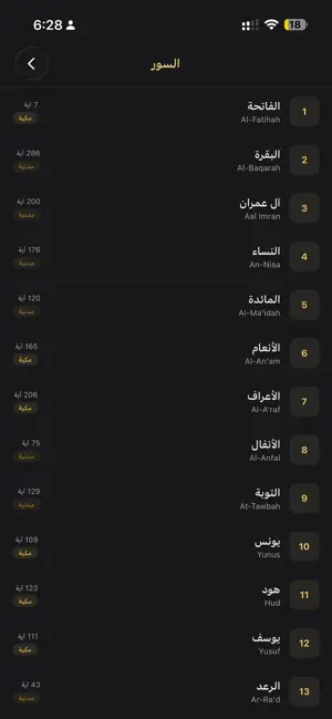 Quran Tadabbur screenshot 3