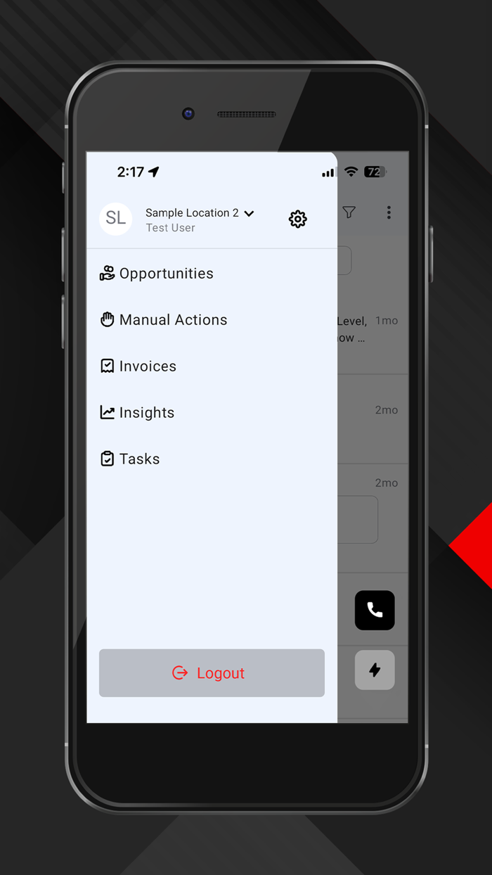 Clean Biz Network Member App
