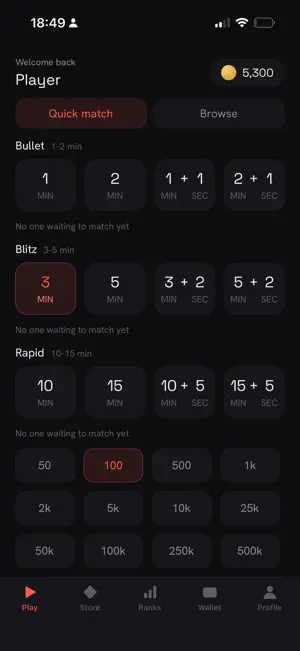 Blitzmate screenshot 2