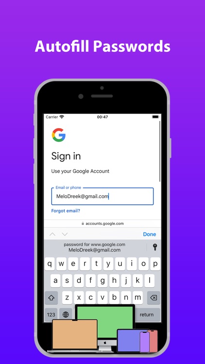 Password Manager - PassLock screenshot-3