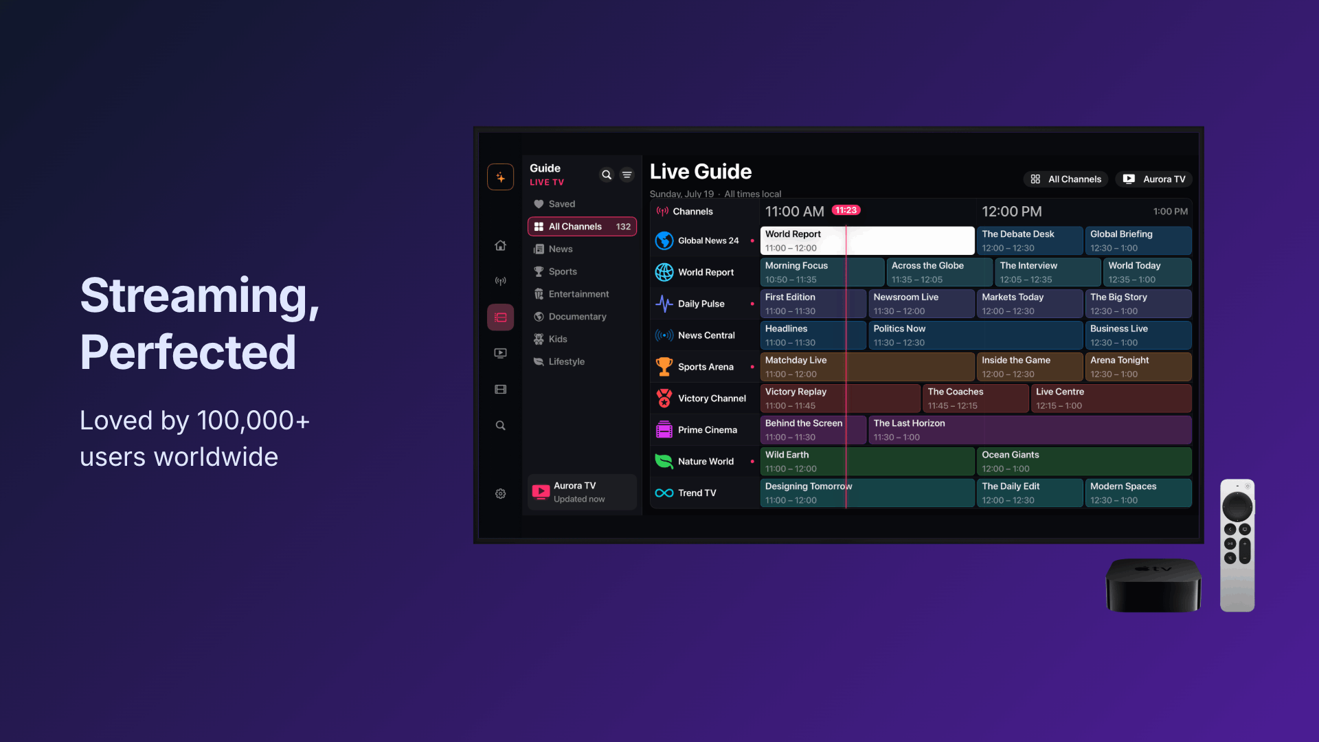 Tilfaz: Live & On-Demand IPTV screenshot 19