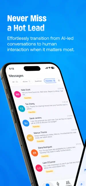 Teli AI App screenshot 2
