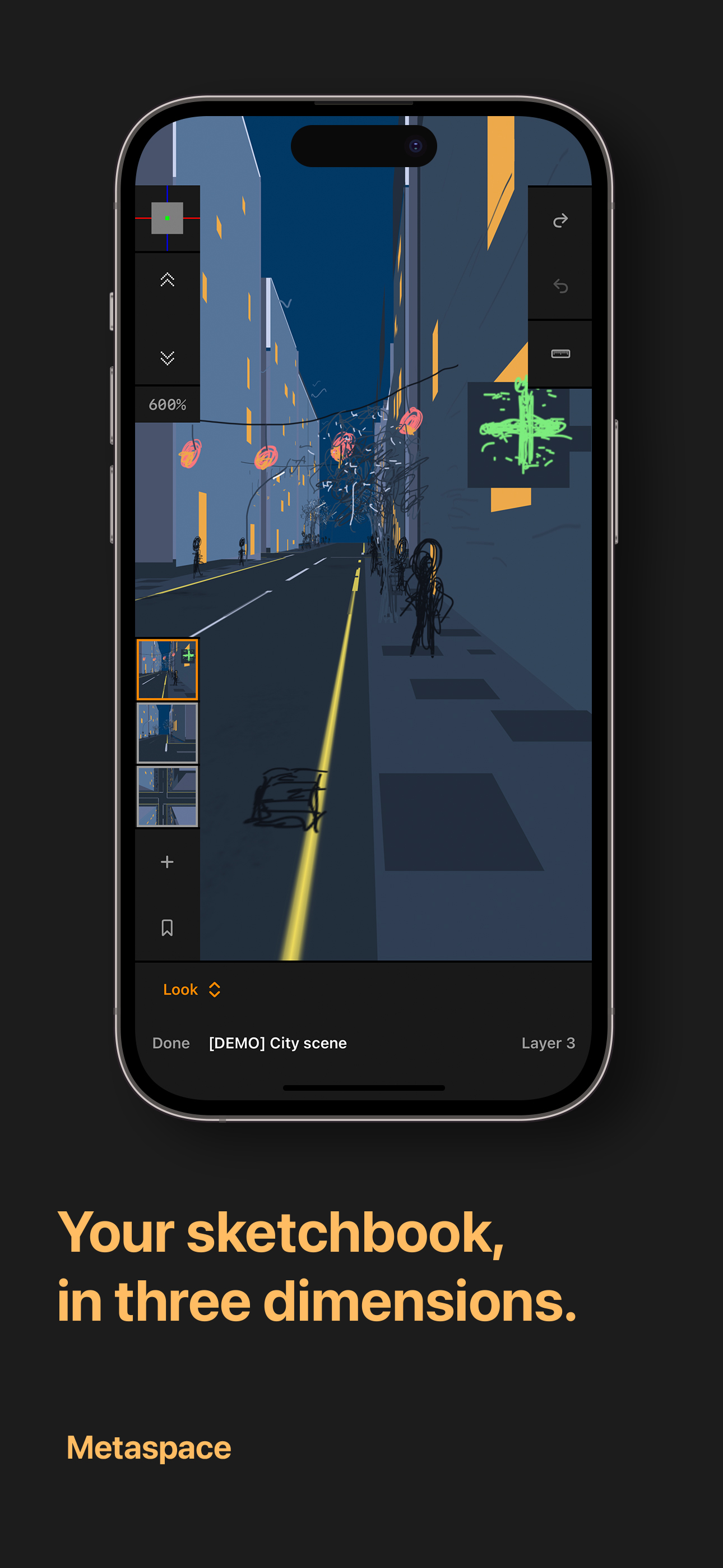 Metaspace - 3D Sketchbook