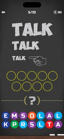 200 Riddles: What's the Word? iPhone screenshot