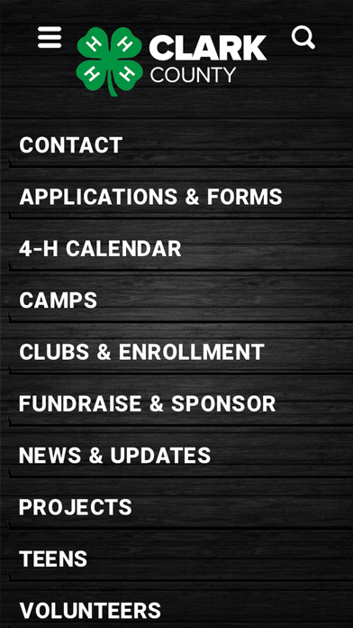 Clark County 4-H Screenshot