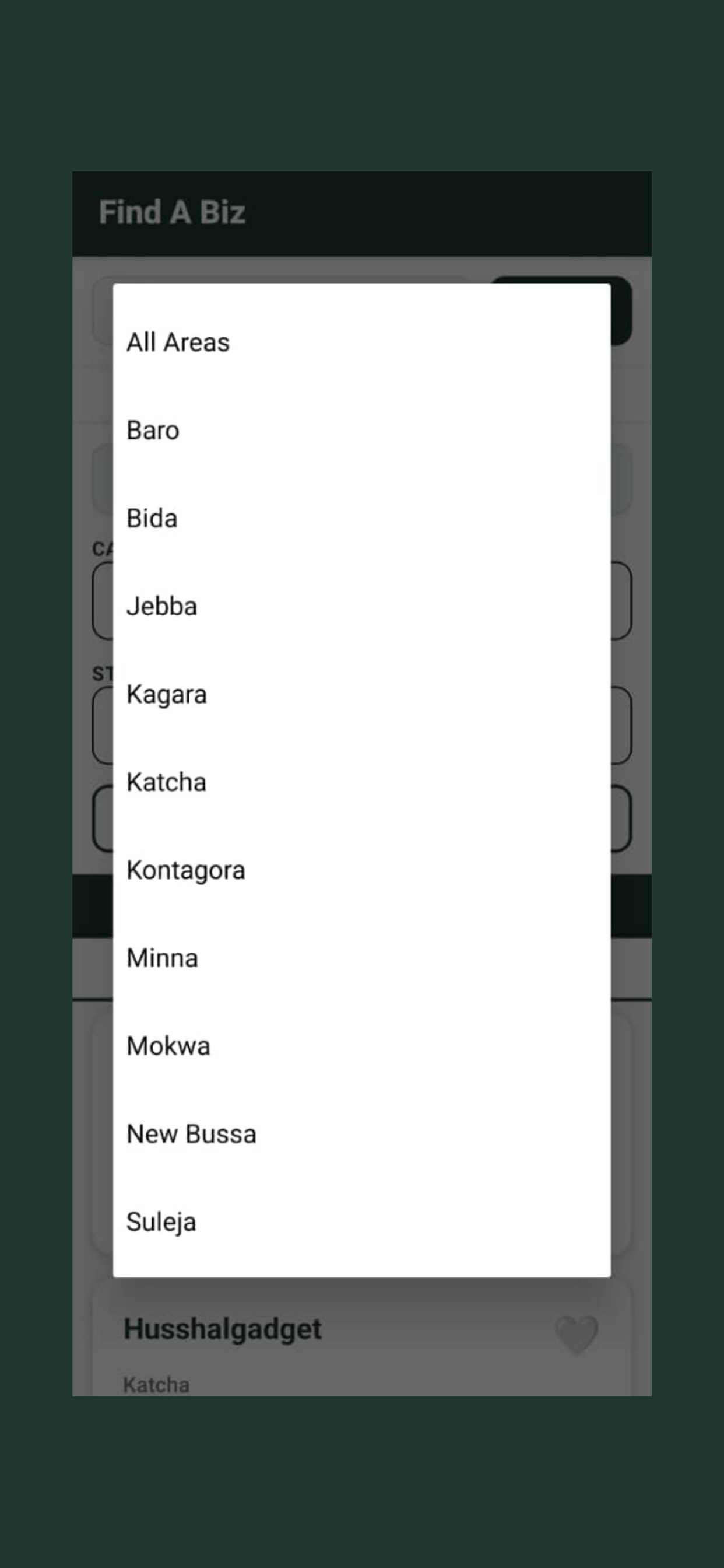 Find A Biz screenshot 4