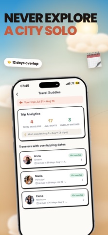 Suppertime: Travel Friends screenshot