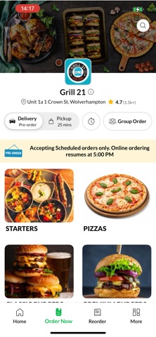 Grill 21 Screenshot 2 of 4