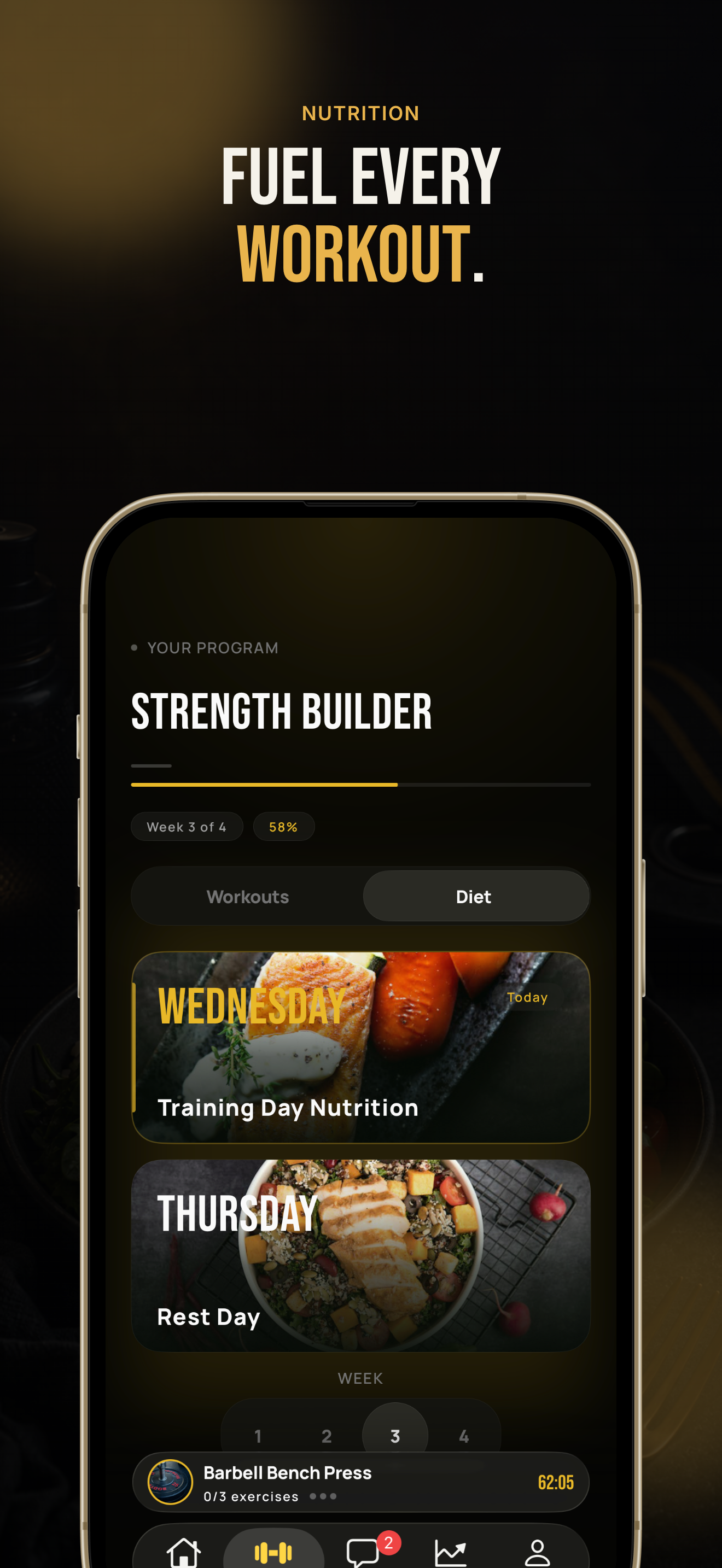 GymTree: Workout & AI Coach screenshot 3