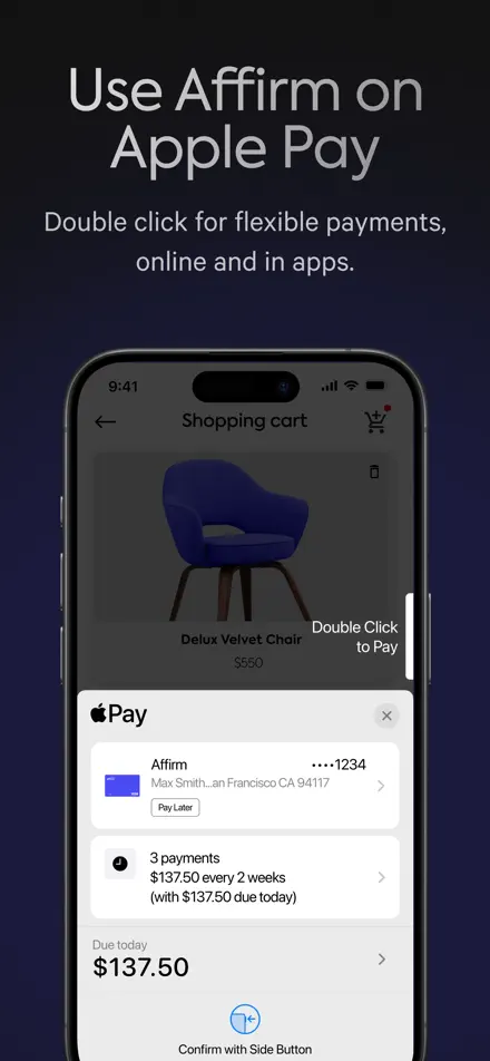 Affirm app screenshot 4