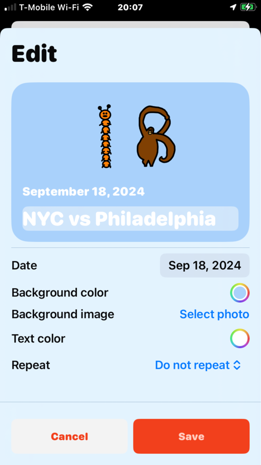 #2. Animal Countdown (iOS) 由: Alexander Rohrig