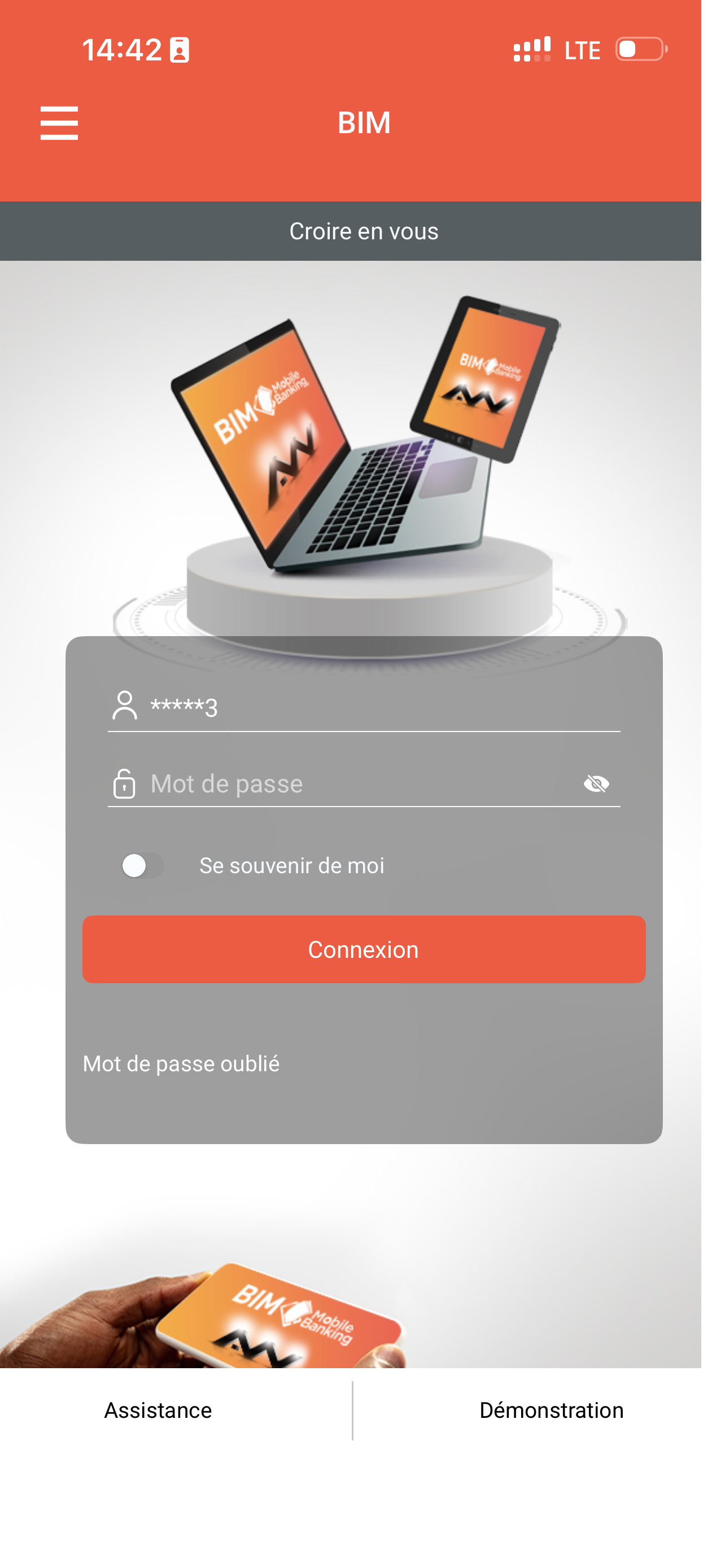 BIM Mobile Banking screenshot 9