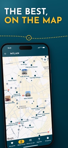 Milan Travel & Audio Guide Screenshot 5 of 8