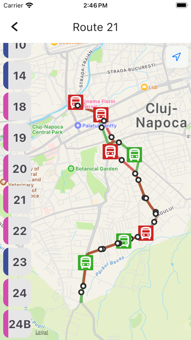 Bus Cluj-Napoca