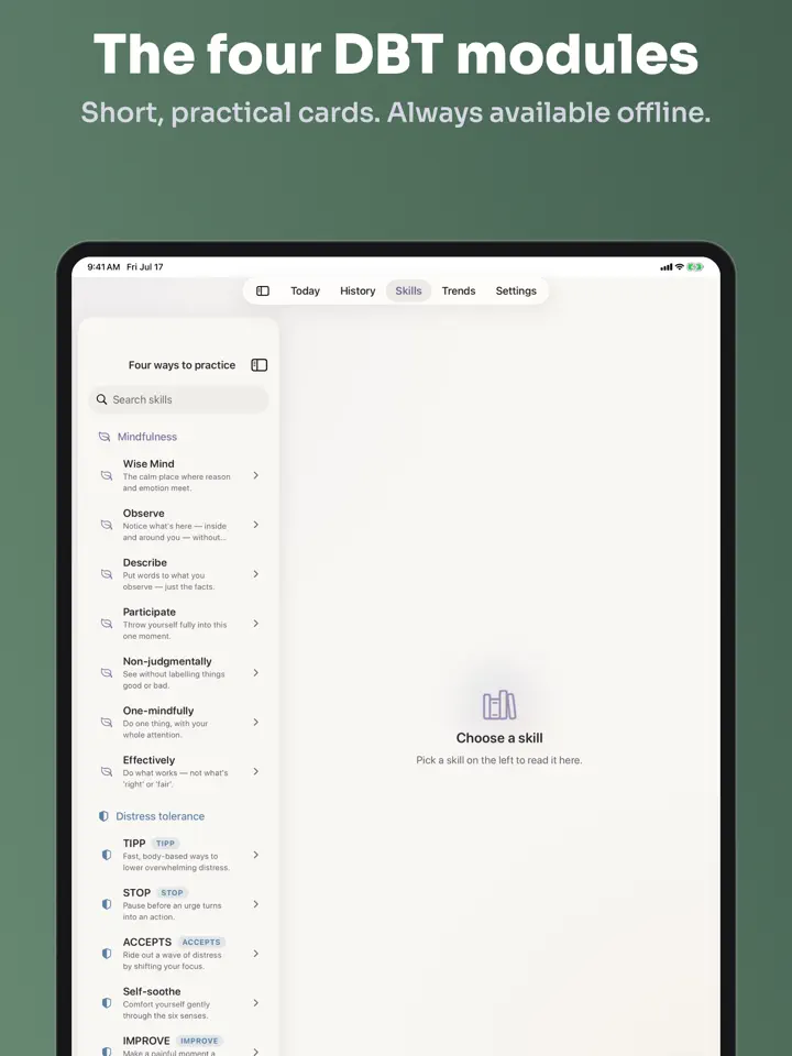 Skillwise on iPad: screenshot 6 of 7