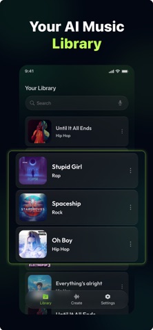 AI Music Writer Create a Song Screenshot 6