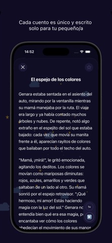 Suenia: Cuentos personalizados screenshot