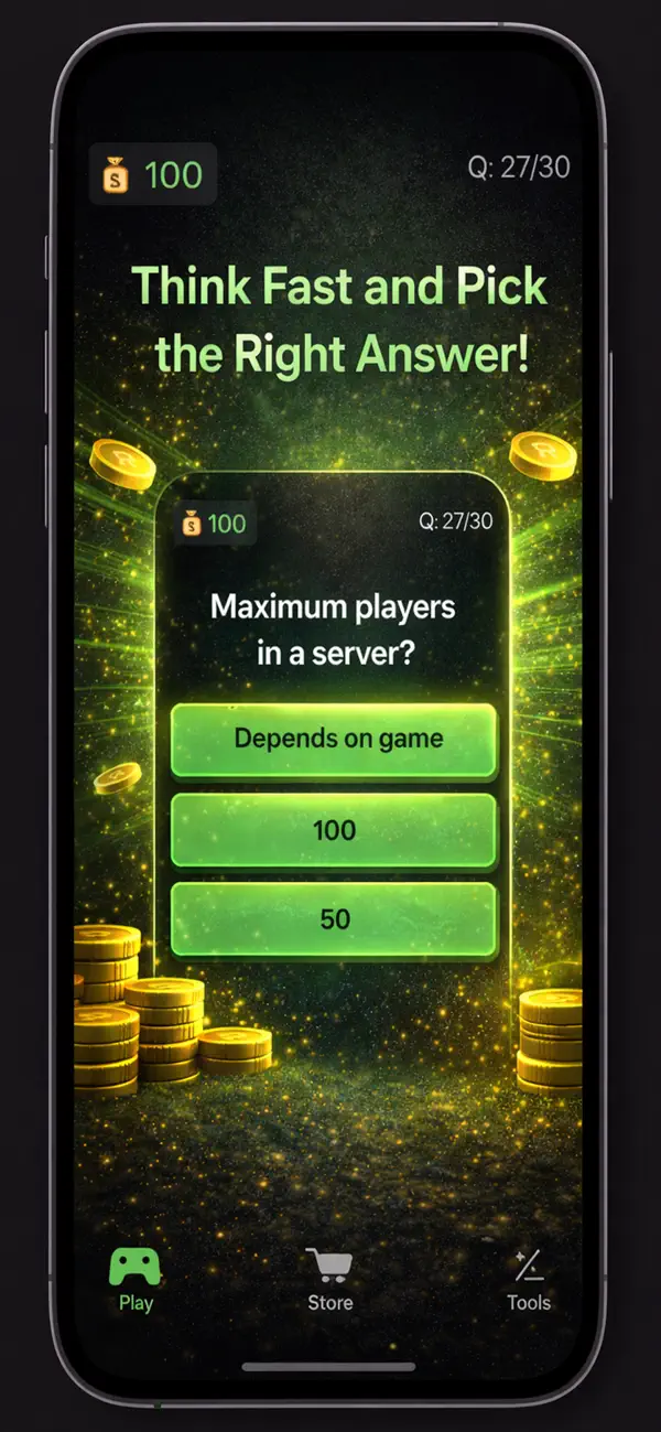 Screenshot #2 pour RBX Trivia & Calc Master