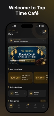 Top Time Cafe screenshot