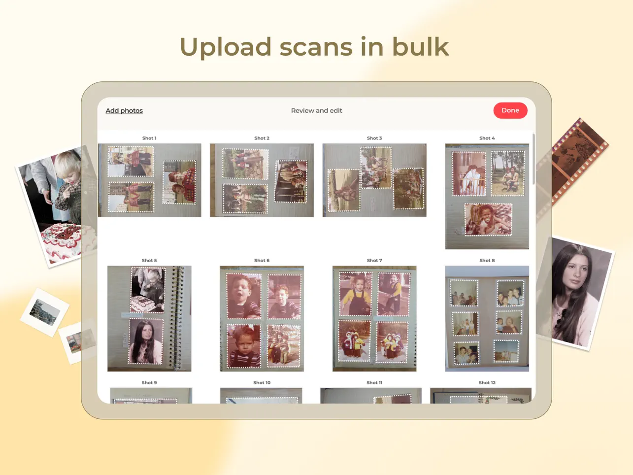 Screenshot #4 pour Photomyne Pro