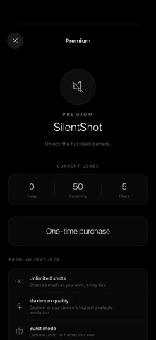 SilentShot - Silent Camera Screenshot 6 of 6