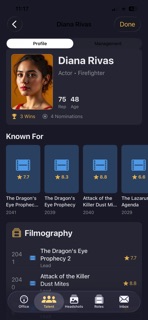 Hollywood Player screenshot 1