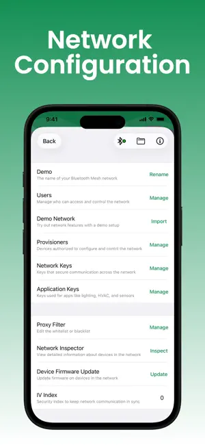 Bloem Wand 2.0 screenshot 2