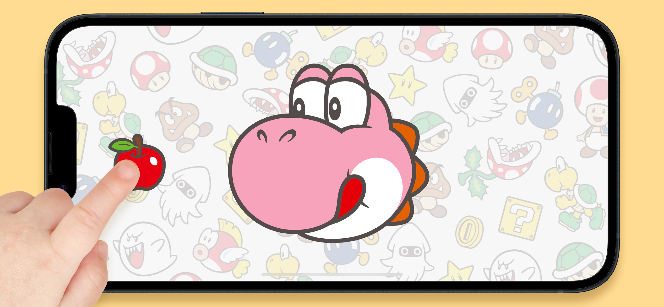 Hello, Yoshi!
