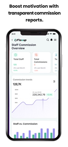 Floxup: Gym Management App screenshot